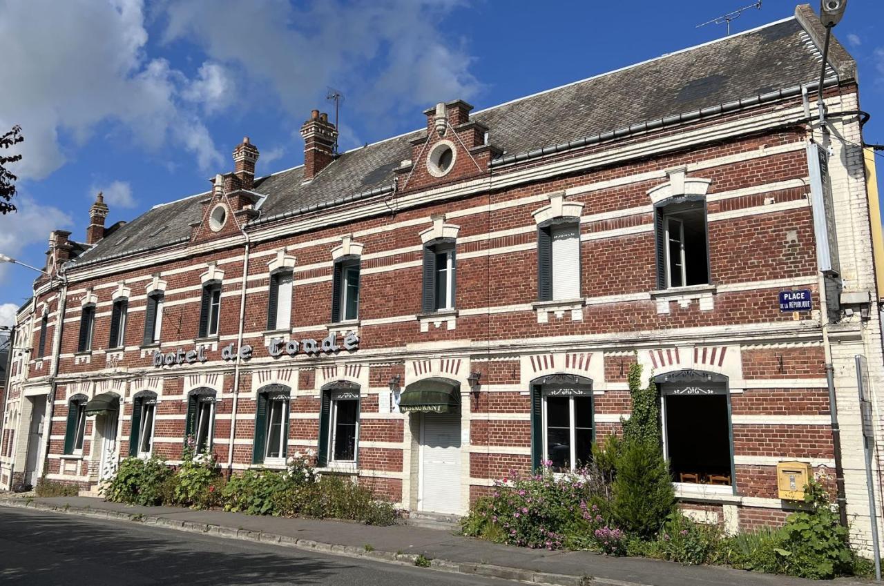 Hotel Le Conde Montdidier  Exterior foto